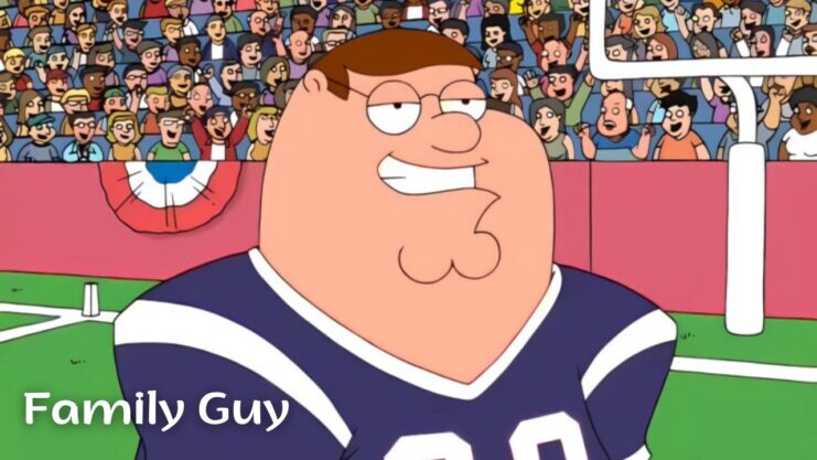 American TV show Family Guy