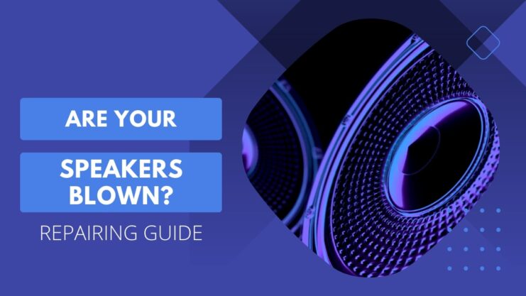 Are Your Speakers Blown or stopped working