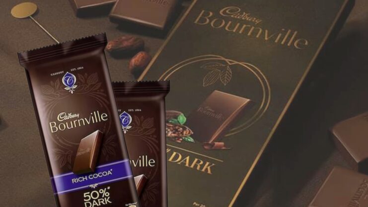 Bournville dark chocolate 