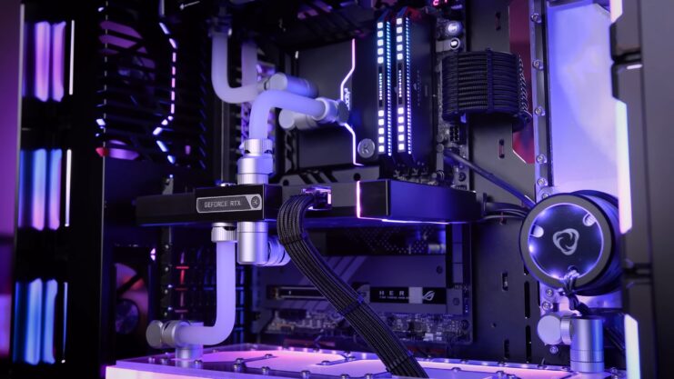 Graphics Card-Water Cooled