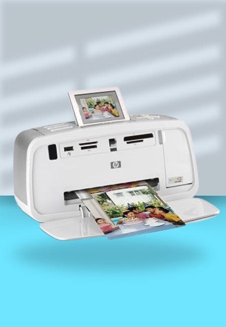 HP Photosmart 475 Compact photo printer 5x7