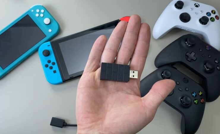 How to connect Xbox Controller to Nintendo Switch