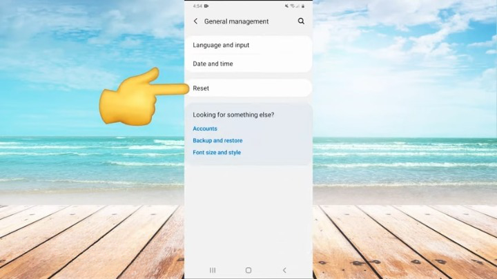 Software Resets and Updates