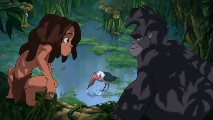 The Longest Animated Disney Movies List - Tarzan
