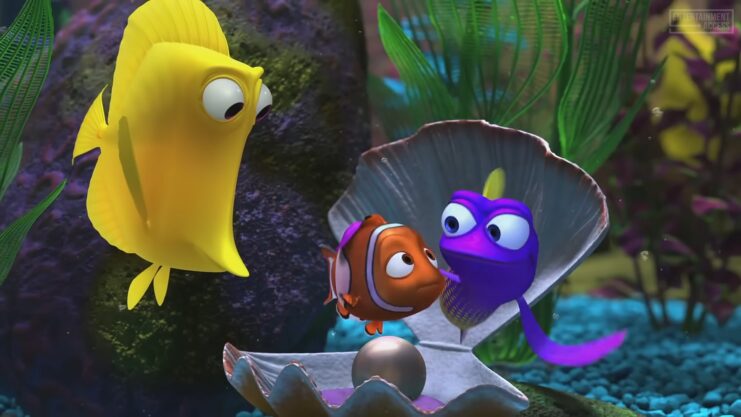 The Longest Disney Kids Movies To Watch - Finding Nemo