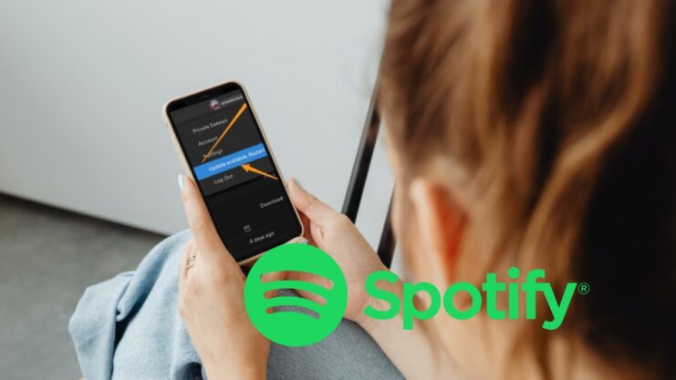 Update Spotify