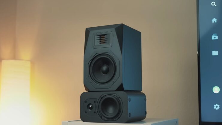 speaker positioning