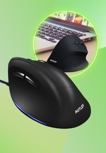 AUTLEY Wired Ergonomic Mouse