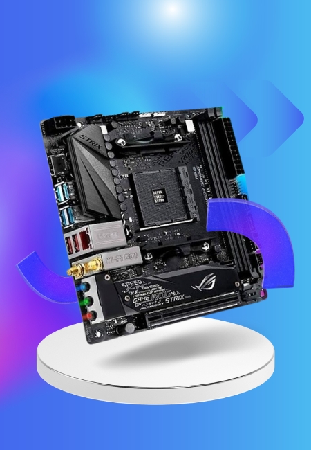 Asus ROG Strix B450-I Gaming Motherboard