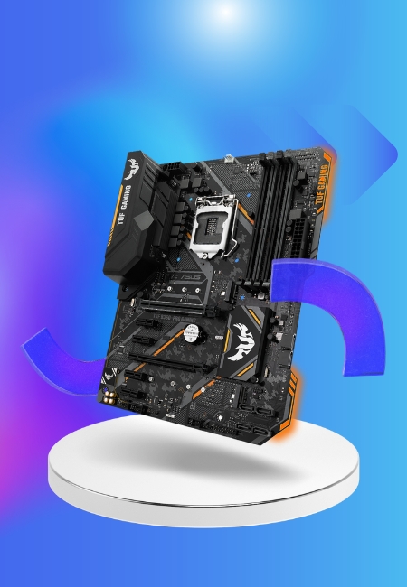 Asus TUF B360 Pro Gaming Motherboard