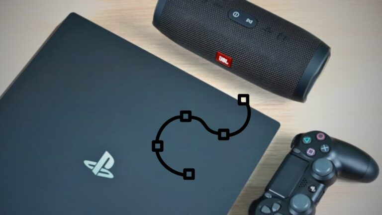 Connect Bluetooth Speaker to PS4