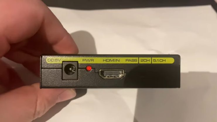 Connect Speakers To A Projector Using HDMI