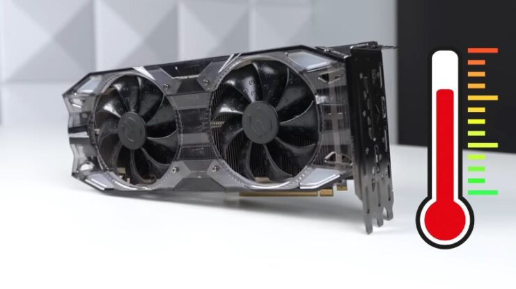 GPU's operational speed to prevent potential overheating damage