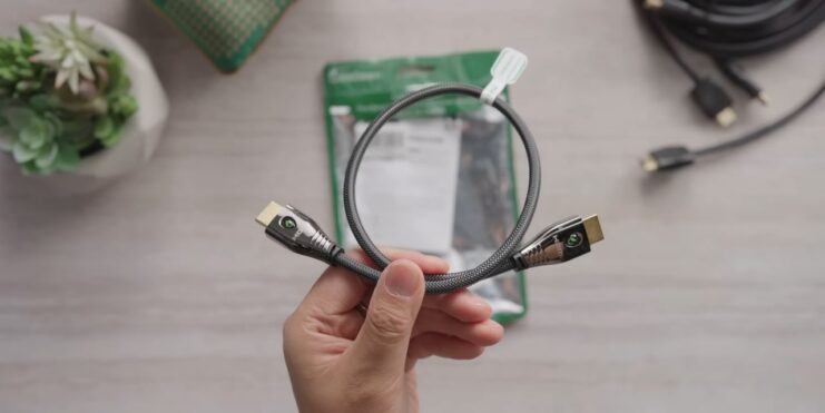 HDMI connection