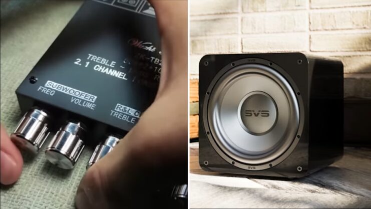 How To Connect A Subwoofer To An Old Amplifier