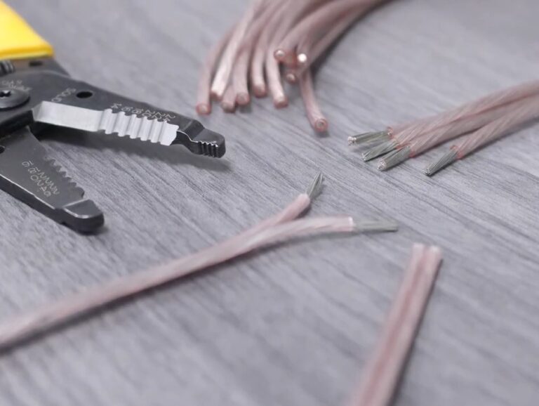 How To Strip Speaker Wire Master the Technique
