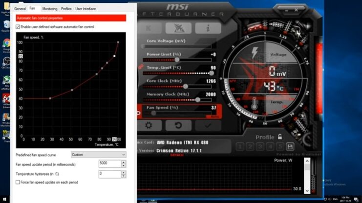 Keeping GPU Cool