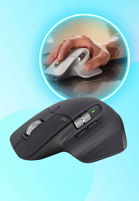 Logitech MX Master 3 Mouse