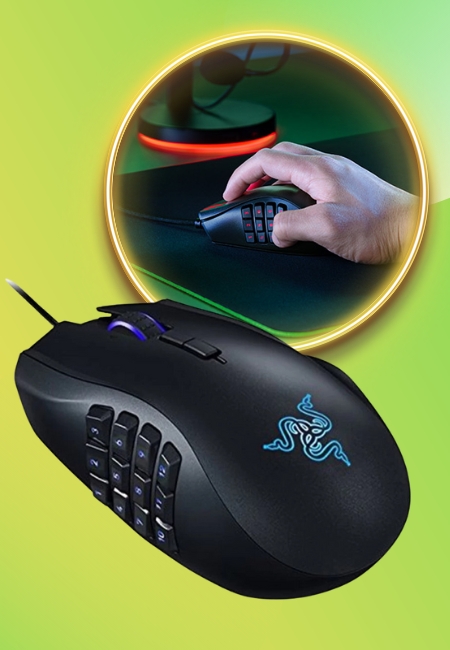 Razer Naga X Wired Gaming Mouse