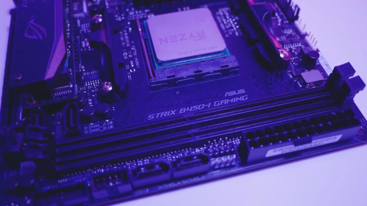 Socket and Expansion slots - gaming motherboard