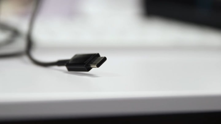 USB-C is its ability to transmit both audio and video