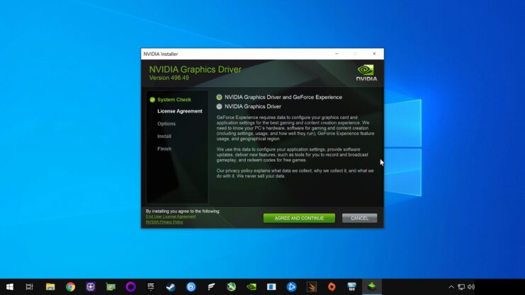 install GPU Drivers