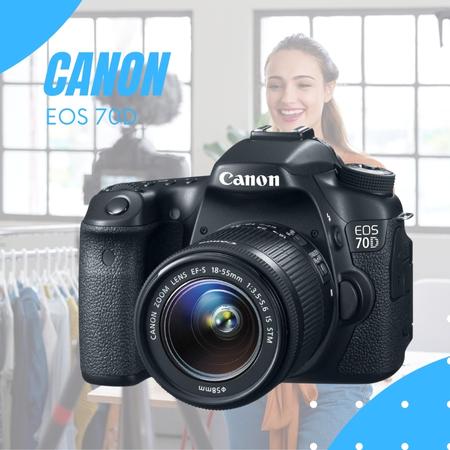 Canon EOS 70D