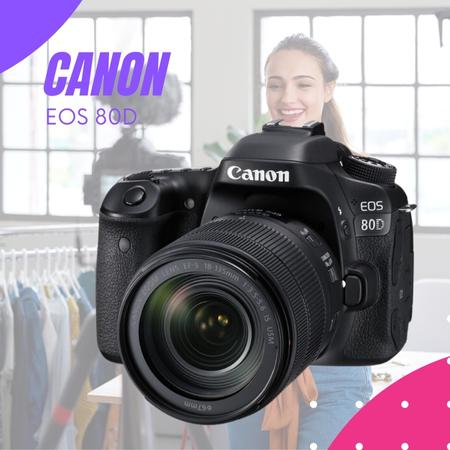 Canon EOS 80D