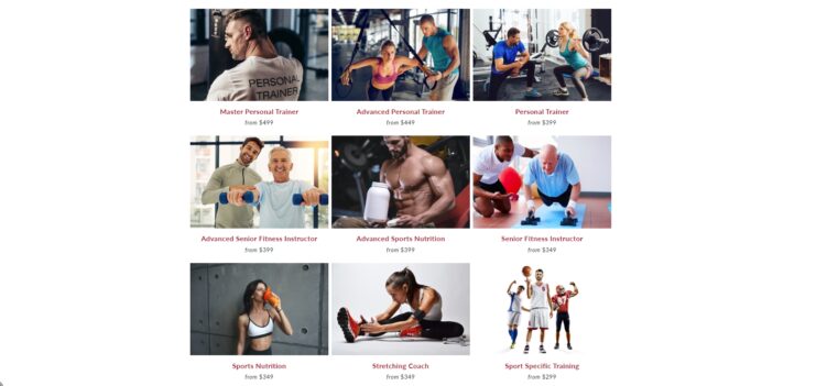 CERTIFICATIONS PERSONAL TRAINER