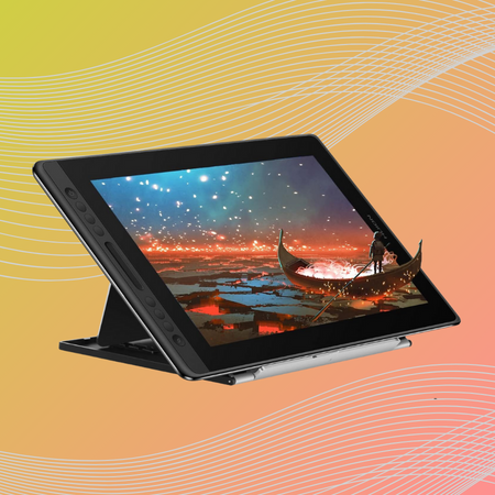 HUION KAMVAS Pro 16 Graphics Drawing Tablet