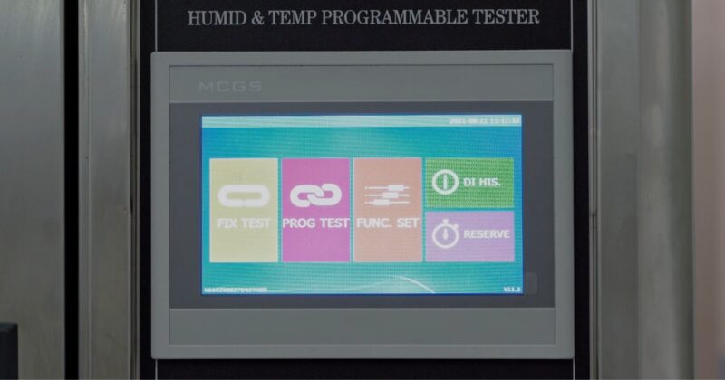 Temperature and Humidity Range